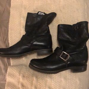 Black Frye boots